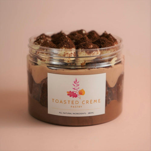 Rich Chocolate Tiramisu - Toasted Crème